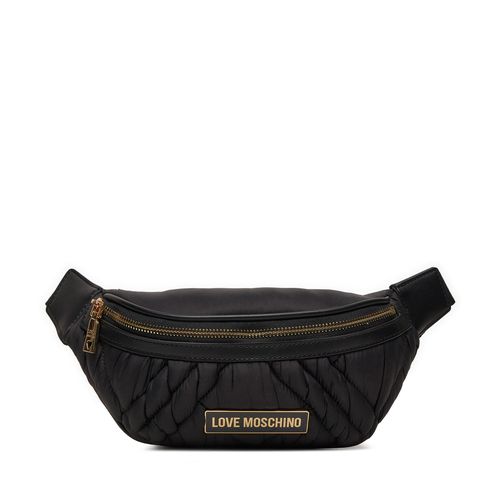 Sac banane LOVE MOSCHINO JC4160PP1LLR100A Noir - Chaussures.fr - Modalova