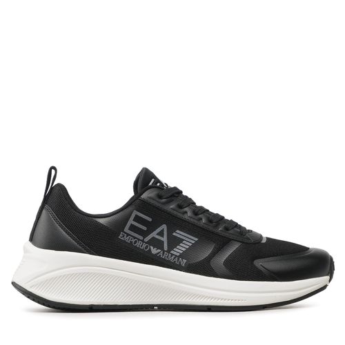 Sneakers EA7 Emporio Armani X8X125 XK303 N763 Black/Silver - Chaussures.fr - Modalova