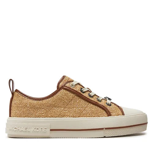 Sneakers MICHAEL Michael Kors Evy Lace Up 43S4EYFS1D Nat/Lugg - Chaussures.fr - Modalova