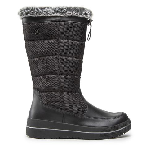 Bottes de neige Caprice 9-26440-29 Noir - Chaussures.fr - Modalova
