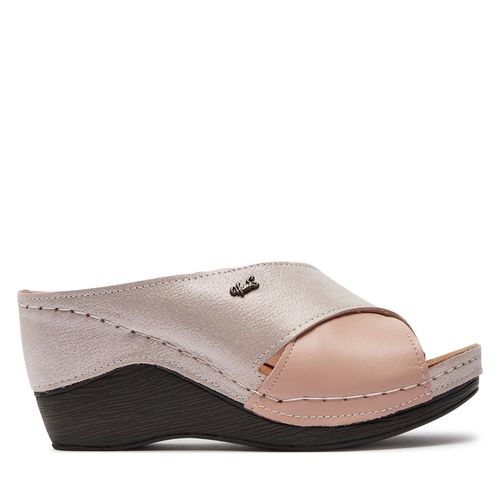 Mules / sandales de bain Loretta Vitale 1003 Rose - Chaussures.fr - Modalova