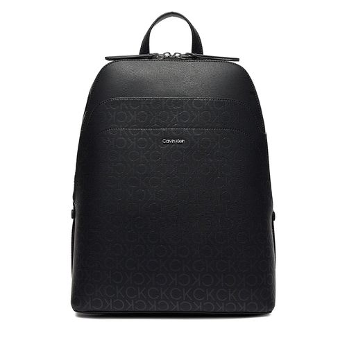 Sac à dos Calvin Klein Business Backpack_Epi Mono K60K611889 Black Epi Mono 0GJ - Chaussures.fr - Modalova