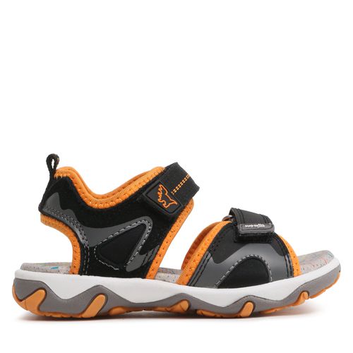 Sandales Superfit 1-009470-0010 M Black/Orange - Chaussures.fr - Modalova
