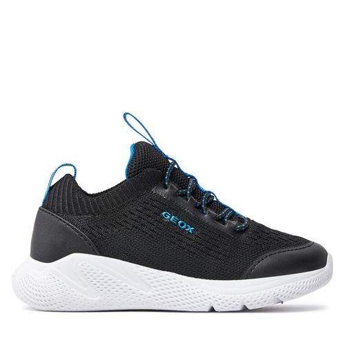 Sneakers Geox J Sprintye Boy J25GBA 0006K C0035 M Black/Lt Blue - Chaussures.fr - Modalova