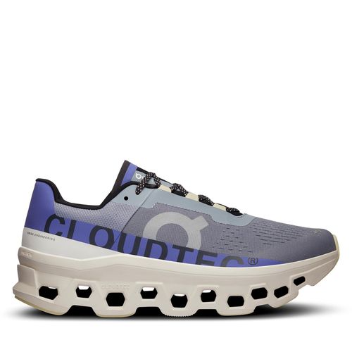 Chaussures On Cloudmonster 6197787 Mist/Blueberry - Chaussures.fr - Modalova