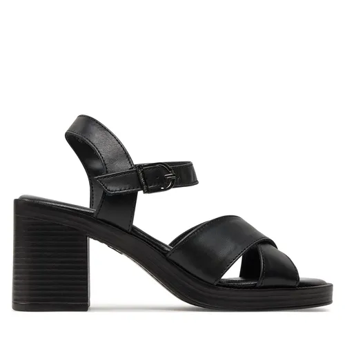 Sandales Tamaris 1-28022-42 Noir - Chaussures.fr - Modalova