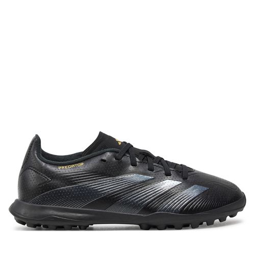 Chaussures de football adidas Predator League Turf IF6415 Noir - Chaussures.fr - Modalova