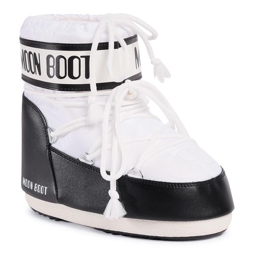 Bottes de neige Moon Boot Classic Low 2 140934002 White - Chaussures.fr - Modalova