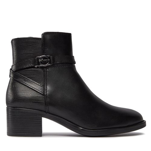 Bottines Tamaris 1-25017-41 Black/Struct. 021 - Chaussures.fr - Modalova