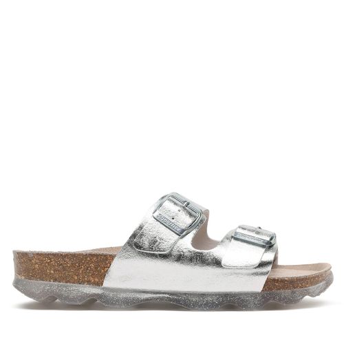 Mules / sandales de bain Superfit 1-009119-9500 D Silver - Chaussures.fr - Modalova
