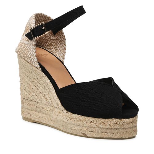 Espadrilles Castañer Bianca/8ED/001 02223-100 Negro - Chaussures.fr - Modalova