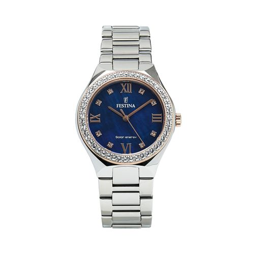 Montre Festina 20658/2 Bleu - Chaussures.fr - Modalova