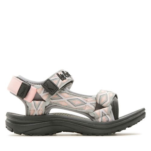 Sandales Lee Cooper LCW-23-34-1681K Grey/Pink - Chaussures.fr - Modalova