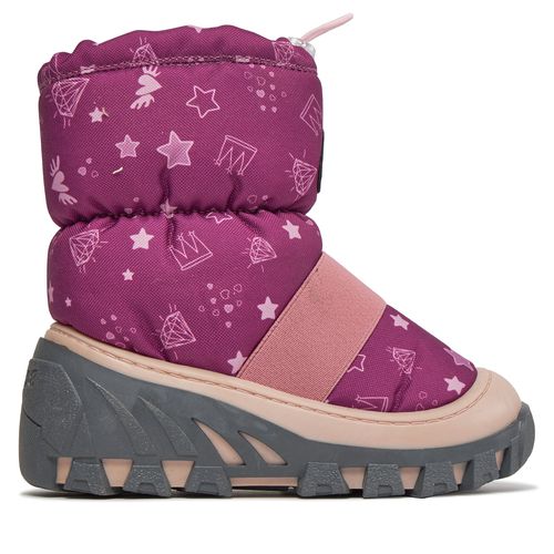 Bottes de neige Bartek 14465021 Róż - Chaussures.fr - Modalova