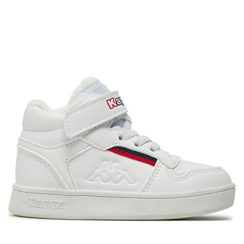 Sneakers Kappa 280017ICEM White/Red 1020 - Chaussures.fr - Modalova