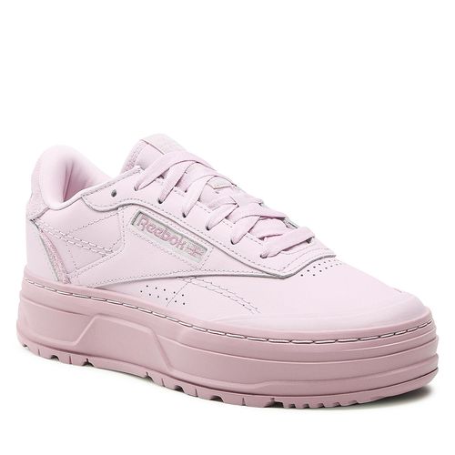 Chaussures Reebok Club C Double Geo GY1378 Shell Purple / Shell Purple / Infused Lilac - Chaussures.fr - Modalova