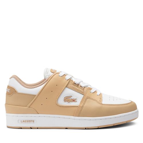 Sneakers Lacoste Court Cage 747SMA0050 Lt Brw/Wht BW8 - Chaussures.fr - Modalova