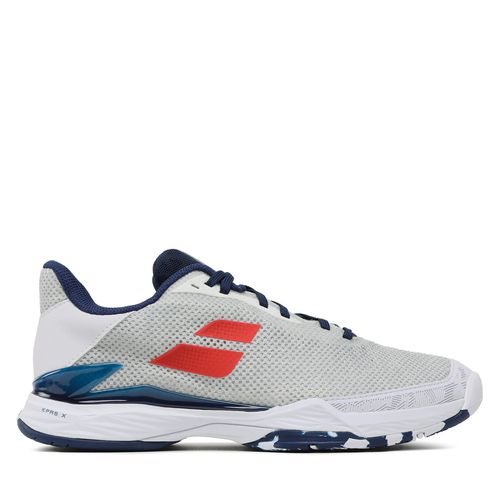 Chaussures Babolat Jet Tere All Court M 30S23649 Blanc - Chaussures.fr - Modalova