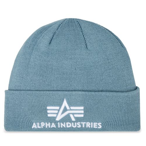 Bonnet Alpha Industries 3D Beanie 168910 Greyblue 134 - Chaussures.fr - Modalova