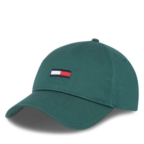 Casquette Tommy Jeans Tjm Elongated Flag Cap AM0AM11692 Tahoe Forest MBF - Chaussures.fr - Modalova