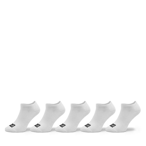 Lot de 5 paires de chaussettes basses DC Spp Dc Ankle 5Pk ADYAA03188 Blanc - Chaussures.fr - Modalova