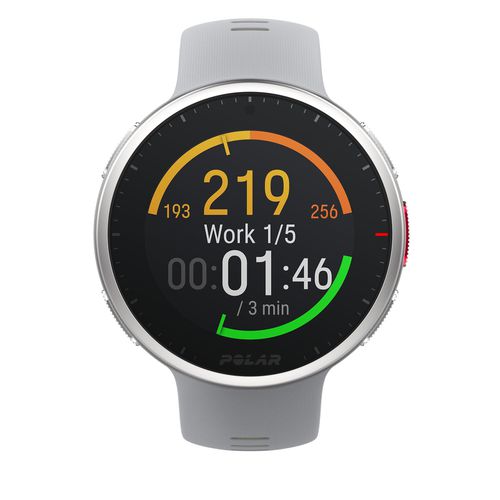 Smartwatch Polar Vantage V2 90083651 Grey/grey - Chaussures.fr - Modalova