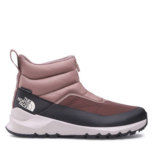 Bottines The North Face Thermoball Progressive Zip II Wp NF0A5LWF7T41 Marron - Chaussures.fr - Modalova