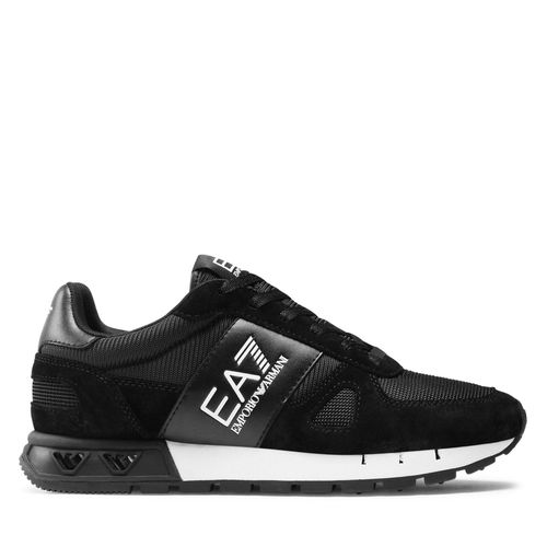 Sneakers EA7 Emporio Armani X8X151 XK354 A120 Black+White - Chaussures.fr - Modalova