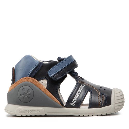 Sandales Biomecanics 222145-A Azul Marino - Chaussures.fr - Modalova
