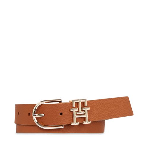 Ceinture Tommy Hilfiger Th Lux 3.0 AW0AW15388 Natural Cognac GTU - Chaussures.fr - Modalova