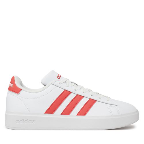 Chaussures adidas Grand Court Cloudfoam Comfort ID2948 Ftwwht/Prelsc/Ftwwht - Chaussures.fr - Modalova