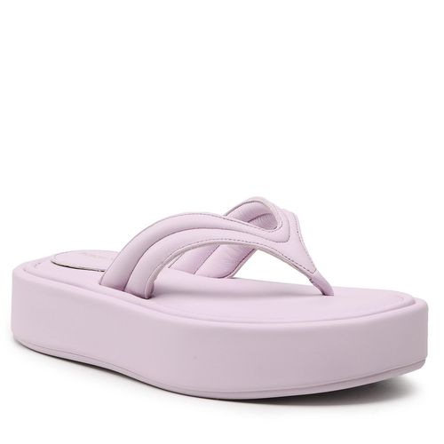 Tongs Patrizia Pepe 8X0056/L026 M440 Fresh Lilac - Chaussures.fr - Modalova