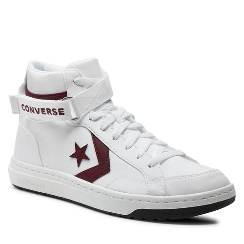 Sneakers Converse Pro Blaze V2 Leather A06627C White/Cherry Daze/White - Chaussures.fr - Modalova