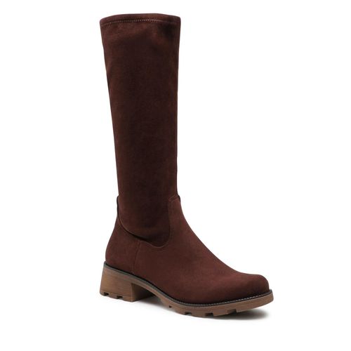 Bottes Caprice 9-25613-41 Dark Brown Stretch 302 - Chaussures.fr - Modalova