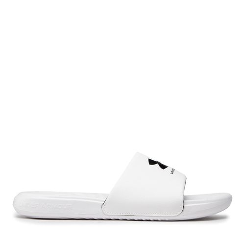 Mules / sandales de bain Under Armour Ua M Ansa Fix Sl 3023761-103 Blanc - Chaussures.fr - Modalova