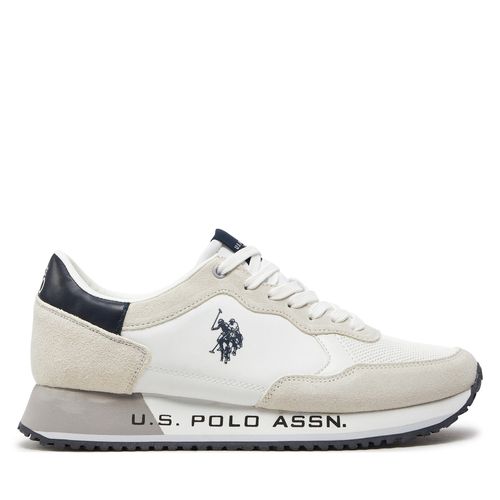 Sneakers U.S. Polo Assn. CleeF006 CLEEF006/4TS1 Blanc - Chaussures.fr - Modalova