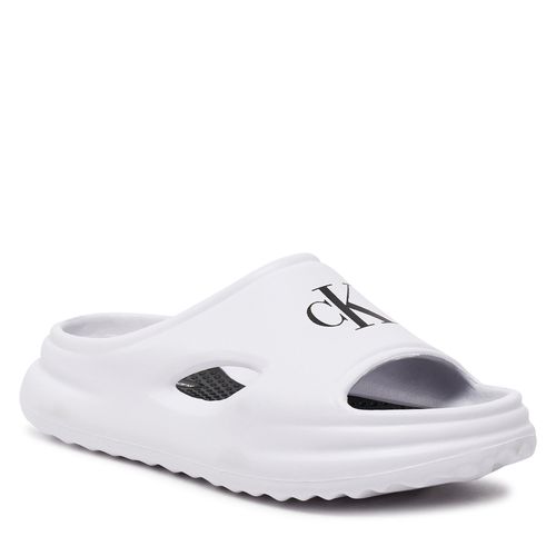 Mules / sandales de bain Calvin Klein Jeans V3X0-80930-0083 M White 100 - Chaussures.fr - Modalova