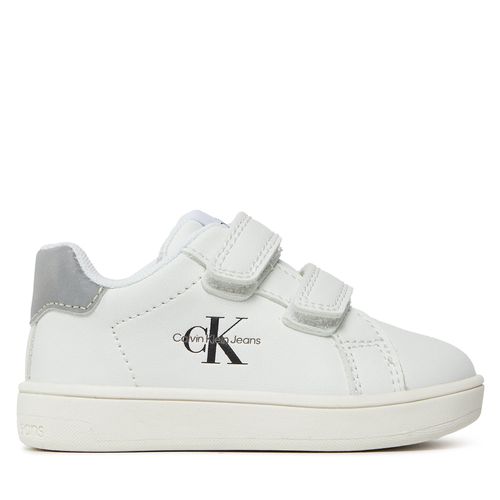 Sneakers Calvin Klein Jeans V1X9-80853-1355X M White/Grey 092 - Chaussures.fr - Modalova