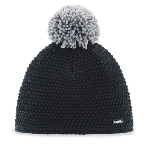 Bonnet Eisbär Jamie Pompon Mü 30190 Noir - Chaussures.fr - Modalova