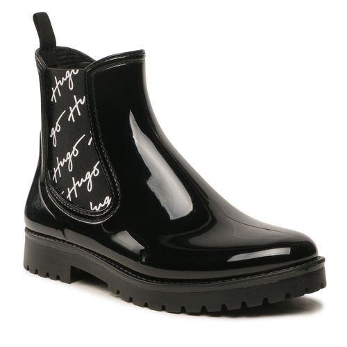 Bottes de pluie Hugo 50492130 Black 01 - Chaussures.fr - Modalova
