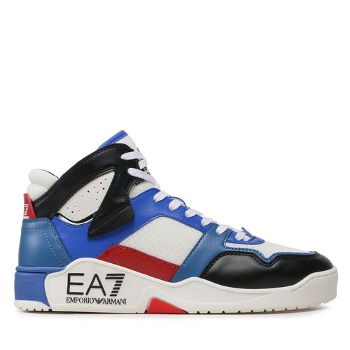 Sneakers EA7 Emporio Armani X8Z039 XK331 S494 Blk/Balt/R.Red/Wht - Chaussures.fr - Modalova