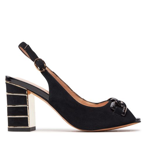 Sandales Loretta Vitale D40521A Black - Chaussures.fr - Modalova