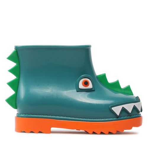 Bottes de pluie Melissa Mini Melissa Rain Boot + Fabula 33676 Orange/Green AF021 - Chaussures.fr - Modalova