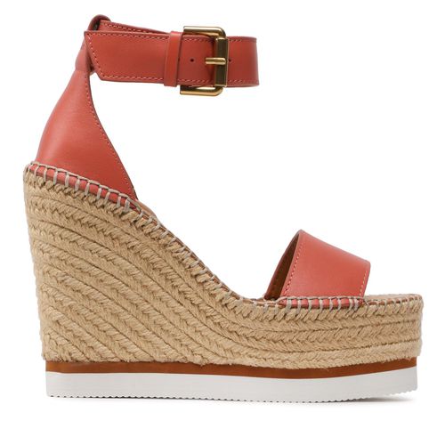 Espadrilles See By Chloé SB26152 Light/Pastel Orange 393 - Chaussures.fr - Modalova