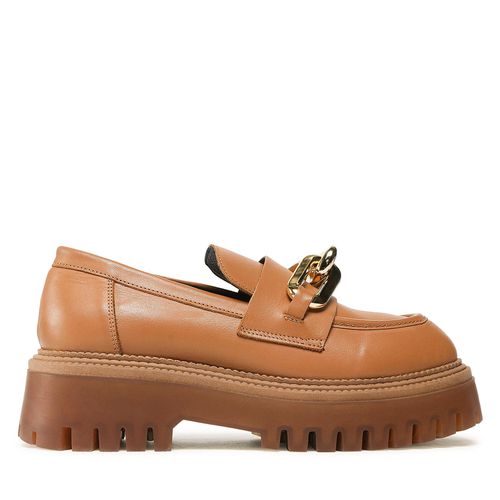 Chaussures basses Gino Rossi 8040 Camel - Chaussures.fr - Modalova