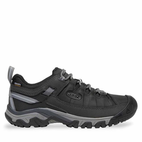 Chaussures de trekking Keen Targhee Iii Wp 1026329 Black/Steel Grey - Chaussures.fr - Modalova