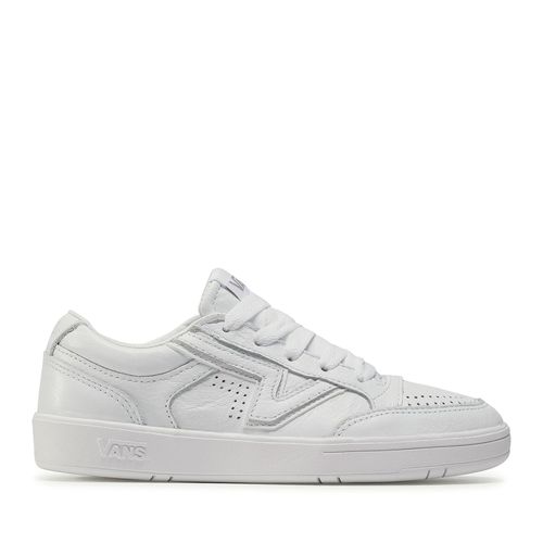 Sneakers Vans Lowland Cc VN0A4TZYOER1 (Leather) Truewht/Truewht - Chaussures.fr - Modalova