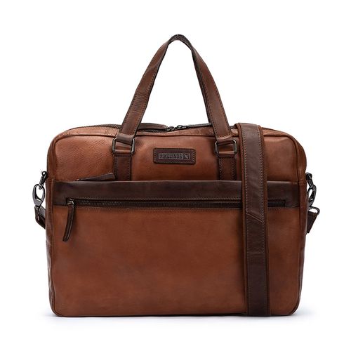 Sac ordinateur Pikolinos Mha-870 Marron - Chaussures.fr - Modalova