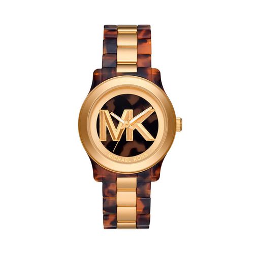 Montre Michael Kors MK7354 Brown - Chaussures.fr - Modalova