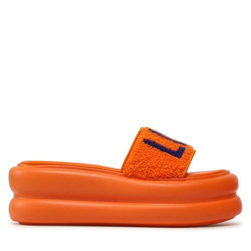 Mules / sandales de bain Liu Jo Aria 06 SA3139 TX314 Orange - Chaussures.fr - Modalova